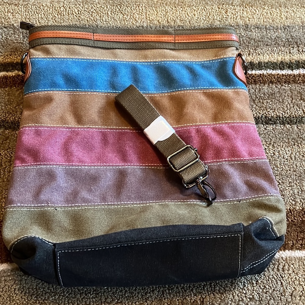 Beautiful canvas bag.